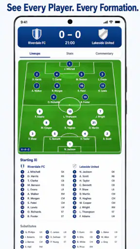 Live Football Streaming HD screenshot