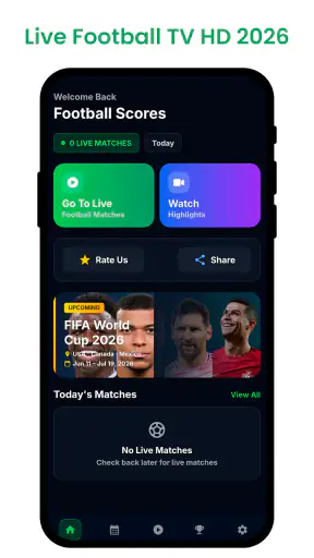 Live Football TV HD 2026 screenshot