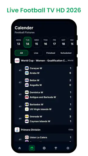 Live Football TV HD 2026 screenshot