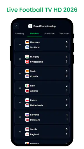 Live Football TV HD 2026 screenshot