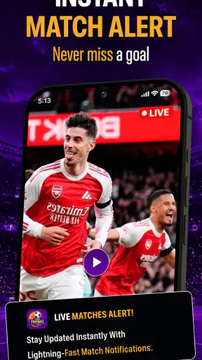Live Football TV HD 2026 screenshot