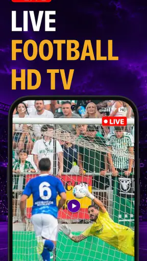 Live Football TV HD 2026 screenshot