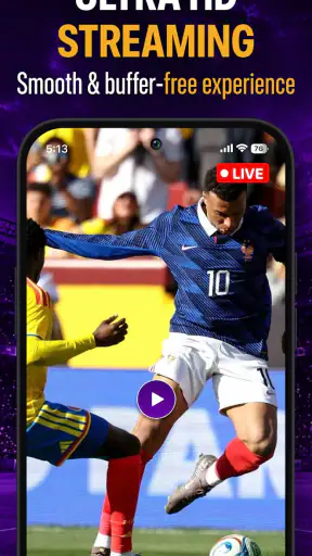 Live Football TV HD 2026 screenshot