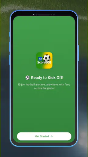 Live Football TV HD Score 808 screenshot