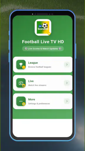 Live Football TV HD Score 808 screenshot