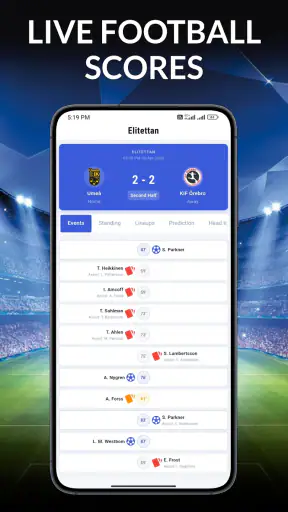 Live Football TV HD Streaming screenshot
