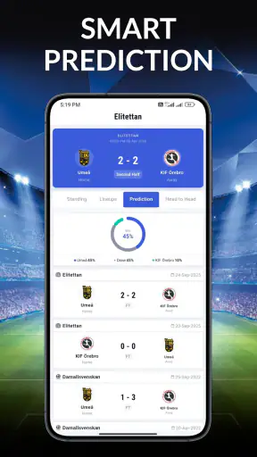 Live Football TV HD Streaming screenshot