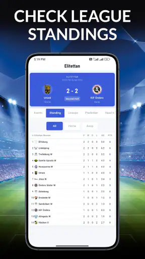 Live Football TV HD Streaming screenshot