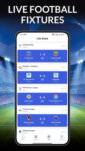 Live Football TV HD Streaming screenshot