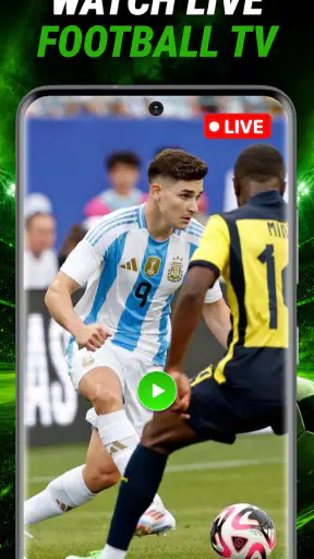 Live Football TV Streaming screenshot