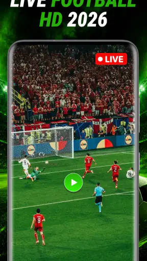 Live Football TV Streaming screenshot