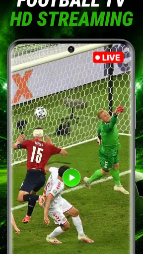 Live Football TV Streaming screenshot