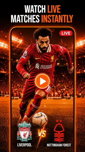 Live Football TV Streaming HD screenshot