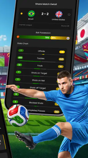 Live Scores & Football Stats screenshot
