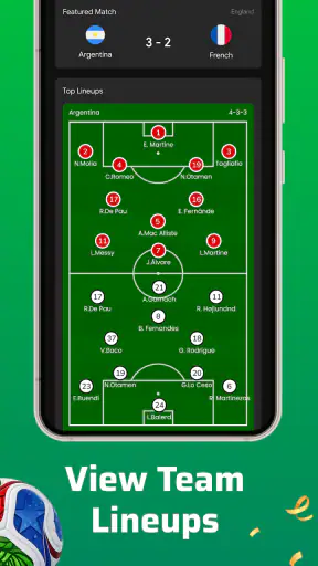 Live Scores & Football Stats screenshot