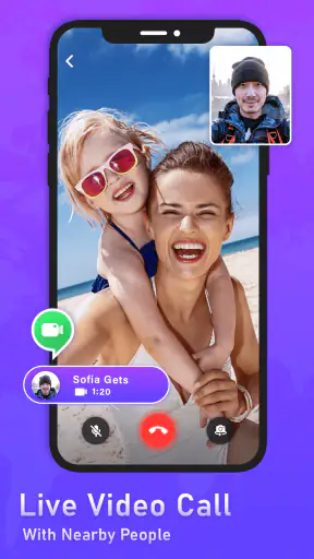Live Video Call - Live chat screenshot