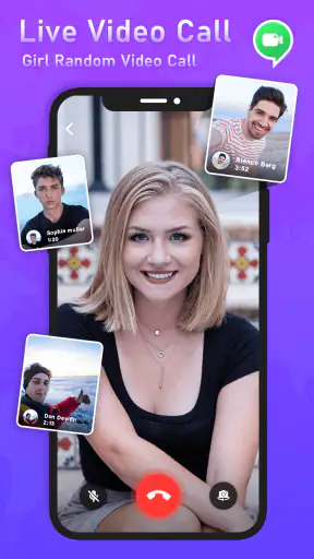 Live Video Call - Live chat screenshot