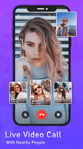 Live Video Call - Live chat screenshot
