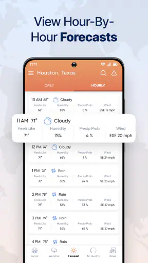 Live Weather Radar Launcher screenshot