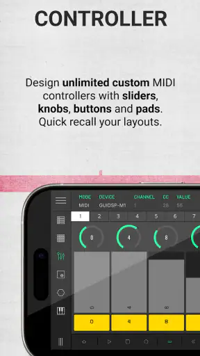 LK - Ableton & Midi Controller screenshot