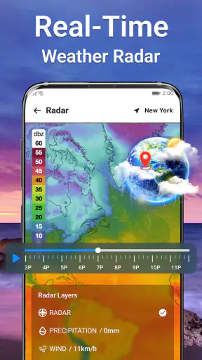 أخبار الطقس المحلية - الرادار screenshot