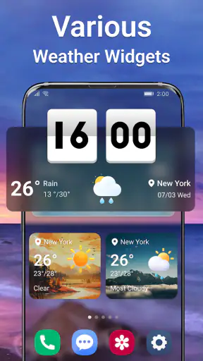 أخبار الطقس المحلية - الرادار screenshot