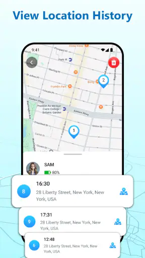 LocateWay: GPS Phone Tracker screenshot