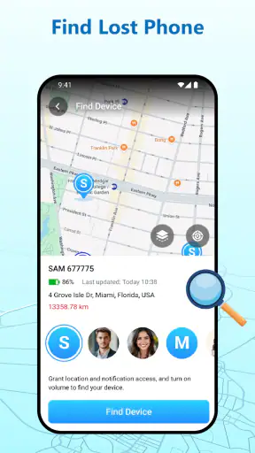 LocateWay: GPS Phone Tracker screenshot