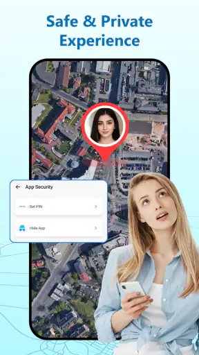 LocateWay: GPS Phone Tracker screenshot