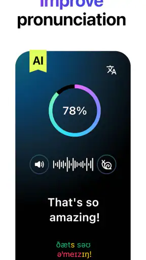 LOLA SPEAK: English Practice screenshot