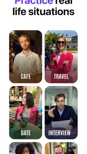 LOLA SPEAK: English Practice screenshot