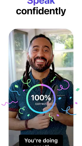 LOLA SPEAK: English Practice screenshot