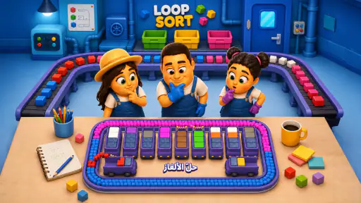 Loop Sort screenshot
