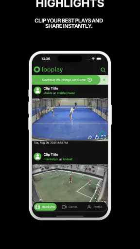 Looplay screenshot