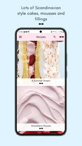 Love, Manuela The Baking APP screenshot