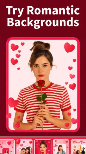 Love Photo Frames Photo Editor screenshot