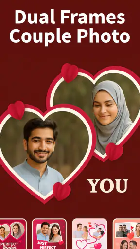 Love Photo Frames Photo Editor screenshot