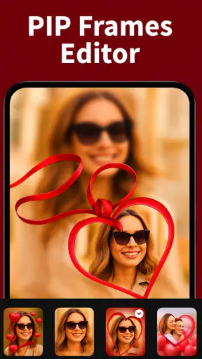 Love Photo Frames Photo Editor screenshot