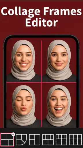 Love Photo Frames Photo Editor screenshot
