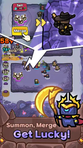 Lucky Defense screenshot