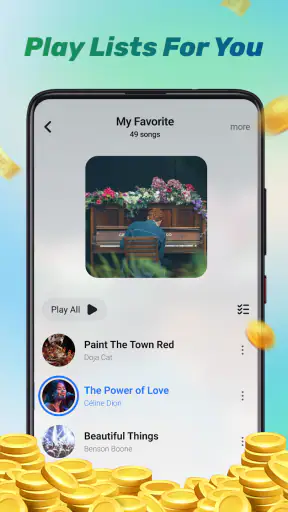 Lucky Tunes - Rewards & Music screenshot