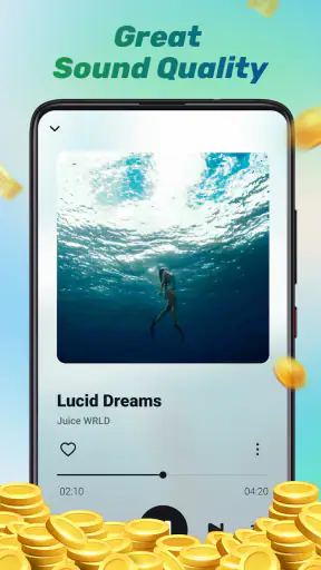 Lucky Tunes - Rewards & Music screenshot