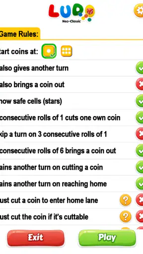 Ludo Neo-Classic: King of Dice screenshot