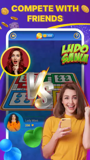 Ludo Sawa: Online Ludo Game screenshot