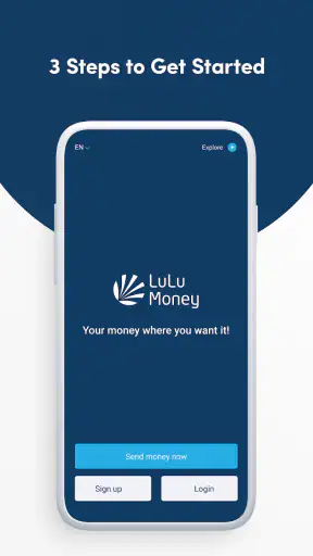 LuLu Money - Money Transfer screenshot