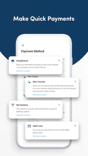 LuLu Money - Money Transfer screenshot