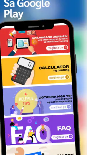 Mabilis Loan : Utang Cash Info screenshot