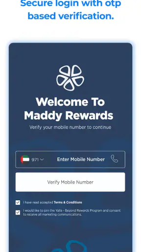 Maddy Rewards screenshot