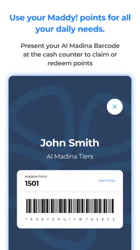 Maddy Rewards screenshot