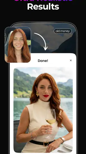 Magic Retake: AI Photo Editor screenshot